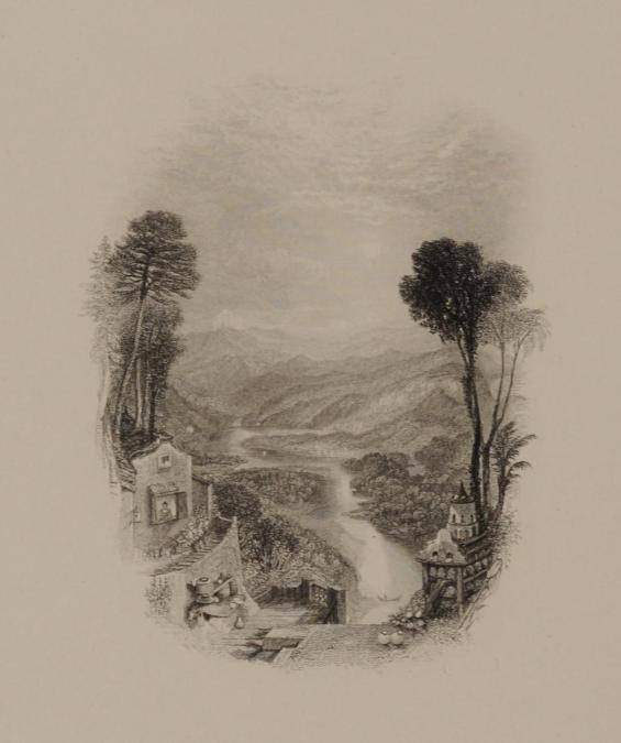 Gertrude of Wyoming - The Valley