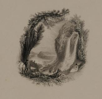 Gertrude of Wyoming - The Waterfall