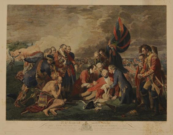 The Death of General Wolfe