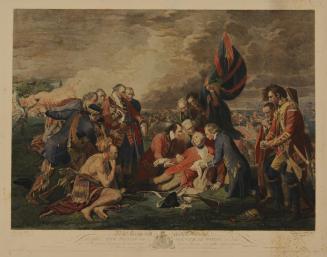 The Death of General Wolfe