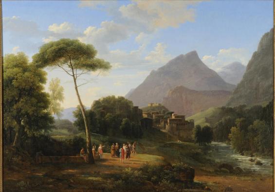 Roman Figures in the Sabine Mountains