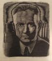 Portrait of a Man (Tim Buck, General Secretary of the Communist Party of Canada from 1929-1962)