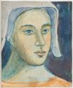 Head of Breton Woman