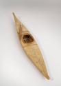 Inuit model of a kayak