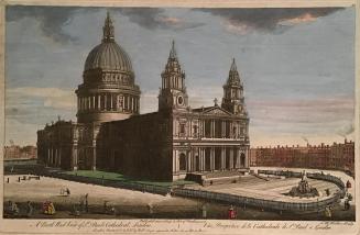 A North West View of St. Paul's Cathedral, London