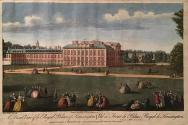 A Front View of the Royal Palace at Kensington