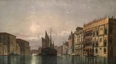 Le Grand Canal (5me Vue), du l'Album venitien composé de douze vues / The Grand Canal (5th View), from the Venetian Album Composed of Twelve Views