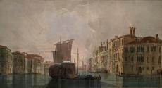 Le Grand Canal (3me Vue), du l'Album venitien composé de douze vues / The Grand Canal (3rd View), from the Venetian Album Composed of Twelve Views