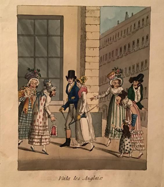 Voilà les Anglais! / Behold the English!