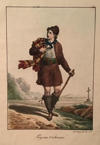 Paysan Valencien / Peasant from Valencia