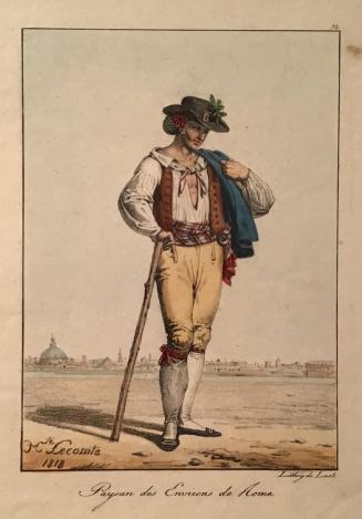 Paysan des Environs de Rome / Peasant from vicinity of Rome