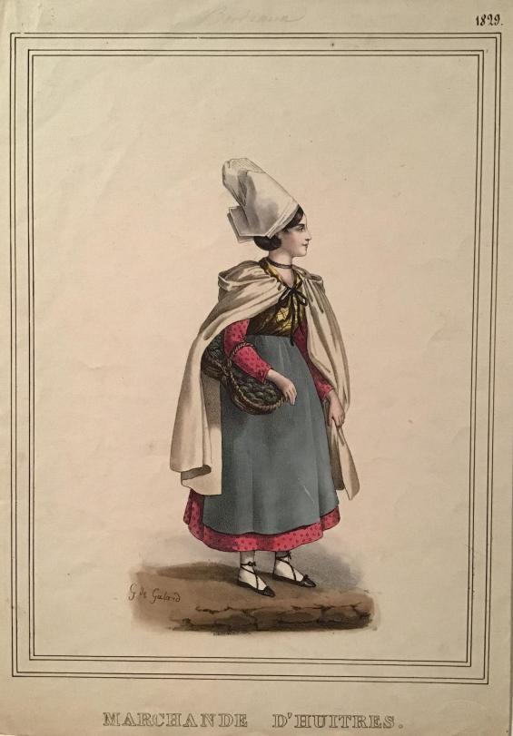 Marchande D'Huitres / Oyster Merchant (Bordeaux)