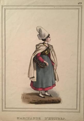 Marchande D'Huitres / Oyster Merchant (Bordeaux)