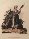 A Russniac Woman of the Palatinate of Marmoros, Plate 49 from the Costumes of the Hereditary States of the House of Austria