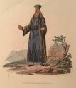 A Greek Priest of the Country of Cattaro, Plate 38 from the Costumes of the Hereditary States of the House of Austria