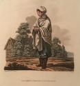 A Countrywoman of the Mountains of Moravia, Plate 42 from the Costumes of the Hereditary States of the House of Austria