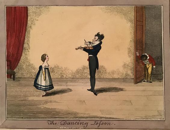 The Dancing Lesson