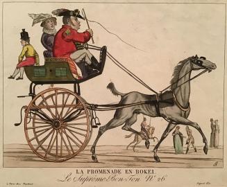 La Promenade en Bokei, de la série Le Suprême Bon Ton No. 26 /