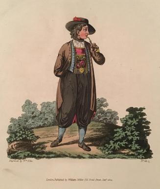 A Young Peasant of Egra in his Winter Clothes, Plate 18 from the Costumes of the Hereditary States of the House of Austria