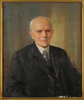 Portrait of Professor James Ten Broeke