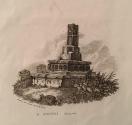 In Raunds Church Yard, Final Plate from Sepulchral Memorials No. 3, a Series of Engravings from the Most Interesting Effigies, Altar-Tombs and Monuments