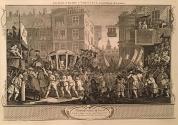 Industry and Idleness. Plate 12: The Industrious 'Prentice Lord-Mayor of London, from Hogarth Restored, the Whole Works of the Celebrated William Hogarth as Originally Published