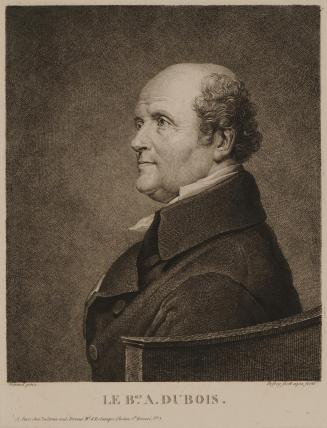 Portret van Antoine Dubois
