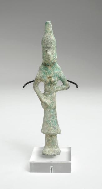 Statuette of a female figure